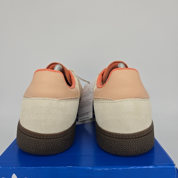 New adidas Handball Spezial 'Velvet Cream White Coral' Women's Shoes Size 6.5 - Picture 4 of 8